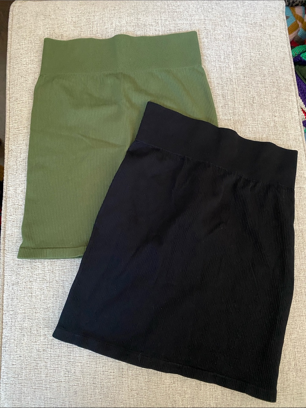 OQQ Set of 2 Skirts!